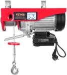 Vevor Elektromos csörlő 798 kg 1450 W 1219 cm emelés távirányítóval