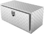 VEVOR Alváz tárolódoboz 91 cm × 61 cm × 61 cm alumínium, vízálló, zárható