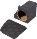 BASSER Carcasă difuzor BASSER MDF melanj negru 230mm 200m Frezare (FBAUDI19)