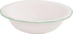 Zafferano Bol pentru salată Asolo 30 cm, alb-verde (AS01313) Castron