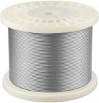 Vevor 316-os rozsdamentes acélhuzal, átmérője 3, 2 mm, hossza 152 m, szilárdsága 798 kg, 1×19