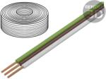 Donau Elektronik Cablu bandă litat 3x0, 25mm2 PVC (325-485-50)