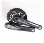 Shimano Курбел Shimano Deore FC-M617 2x10 170 мм 36-22T W/BB Black