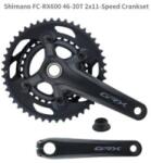 Shimano Курбел Shimano GRX FC-RX600 10 скорости 170 мм 46-30T