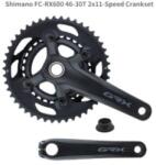 Shimano Курбел Shimano GRX FC-RX600 2x10 172.5 мм 46-30T
