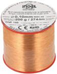 INDEL Sârmă bobină emailată 0, 1mm 0, 2kg (DNE0,10-200G)