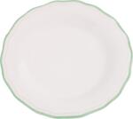 Zafferano Farfurie Asolo 26, 5 cm, alb-verde (AS01013)