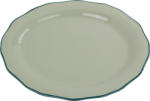 Zafferano Farfurie Asolo ovală 30 cm, verde (AS00813)