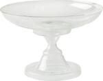 KnIndustrie Fructieră Rubin 21 cm, transparentă (246309TR) Tava