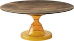 KnIndustrie Platou pentru tort Rubin 27 cm, portocaliu (246309AR) Tava