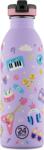 24Bottles Sticlă pentru apă Urban Bottle Kids Music Friends 500 ml (002102)