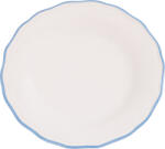 Zafferano Farfurie Asolo 26, 5 cm, alb-albastru deschis (AS01003)