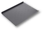 Dateup Raft fix pentru rack podea 1000 mm, capacitate ridicata, negru DATEUP (70132)