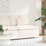 vidaXL Modul central canapea modulara cu perne, crem, 100 cm GartenMobel Dekor (4104445) Canapea