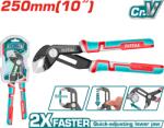 TOTAL Cleste papagal TOTAL Industrial 250 mm, deschidere 50 mm, Cr-V (THT381006) Cleste
