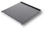 Dateup Raft fix 19 inch 1U, 300 mm, sarcina 30 kg, gri RAL 7035, DATEUP (70111)