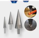 Brilliant Tools Set burghie in trepte BRILLIANT TOOLS BT101925 (BT101925) Burghiu