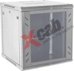 Xcab Cabinet rack de perete 19 inch 12U 600x600 mm Xcab S, gri (65534)