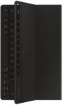 Samsung Husa cu Tastatura Book Cover Keyboard S9+, S9FE+ Black (EF-DX810UBEGWW)