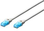 ASSMANN Patch Cord Digitus by Assmann DK-1512-015/B, U/UTP, Cat5e, 5m, White (DK-1512-050/WH)