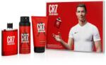 Cristiano Ronaldo CR7 комплект за мъже Eau de Toilette 100 ml + Дезодорант 150 ml + Душ гел 150 ml