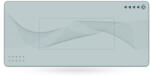 Qwerty Key Mouse pad QwertyKey Flow Light Grey (DMAEROALB) Mouse pad