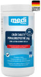 mediPOOL KLÓR lassan oldódó tabletták 20 g, 1, 0 kg