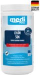 mediPOOL Rapid - klórgranulátum 1, 0 kg