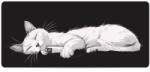 Qwerty Key Mouse pad QwertyKey Black Cat (DMBLACKCAT) Mouse pad