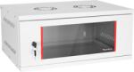AsyTech Cabinet rack metalic 4U de perete 19 inch cu usa din sticla si inchidere cu cheie - ASYTECH Networking ASY-4U-5440SBW (ASY-4U-5440SBW)
