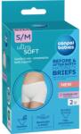 Canpol babies Maternity Briefs terhességi és szülés utáni alsóneműk 2 az 1-ben méret S/M 2 db