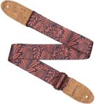 Cascha CGS-VC7 Guitar Strap Vegan Cork Rose Jungle