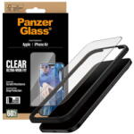 Panzer Folie Protectie PanzerGlass Ultra-Wide Fit EasyAligner Apple iPhone 17 Air Sticla Securizata Full Glue (fol/367520)