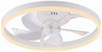 Neuhaus Lighting Group JUST LIGHT. 14624-16 - Ventilator de tavan RITA cu lumină LED 22W/230V + telecomandă (W4962)