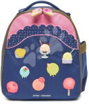 Jeune Premier Rucsac școalar Backpack Ralphie Disco Dip Jeune Premier design ergonomic de lux 32*28 cm (JPRA026262)