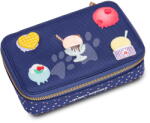 Jeune Premier Penar școlar Pencil Box Filled Disco Dip Jeune Premier design ergonomic de lux 20*7 cm (JPPF026262) Penar