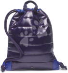 Jeune Premier Sac școlar pentru trening și încălțăminte City Bag Puffer Blue Jeune Premier design ergonomic de lux 40*36 cm (JPCI026274)