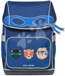 Jeune Premier Rucsac școlar ergonomic Ergomaxx Supercats Jeune Premier design ergonomic de lux 42*27 cm (JPERX26272)