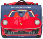 Jeune Premier Servietă școlară It Bag Midi Porsche Jeune Premier design ergonomic de lux 30*38 cm (JPITD26273)