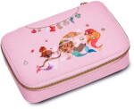 Jeune Premier Penar școlar Pencil Box Filled Mermaids Jeune Premier design ergonomic, luxos 20*7 cm (JPPF026265) Penar