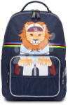 Jeune Premier Rucsac școlar New Bobbie King of the Cobbles Jeune Premier design ergonomic de lux 42*30 cm (JPBO226271)