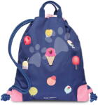 Jeune Premier Ghiozdan tip sac pentru sport și încălțăminte sport City Bag Disco Dip Jeune Premier design ergonomic de lux 40*36 cm (JPCI026262)