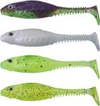 Gunki Shad Gunki Grubby Shad 8.5cm Dark Water Kit 4buc (F1.SPM.33731)