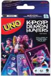 Mattel Карти за игра UNO - K-Pop Demon Hunters (JRV01)