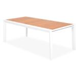  Masa extensibila pentru gradina LITTA 200-300x100x75 cm (TPW44989WH)