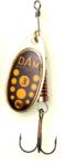 DAM Rotativa DAM Standard Spinner Nr. 3 6g Blacky (F.DAM.5121203)