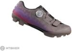 Shimano SH-RX600 női kerékpáros cipő, szürke/lila (EU 42)