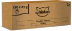Whiskas 1+ Baromfi eledel felnőtt macskáknak aszpikban, 120 × 85 g