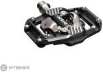 Shimano XTR PD-M9220 stoplik nélküli pedálok, fekete