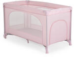 Moni UNO utazóágy 1 szintes zippes kibújóval PINK